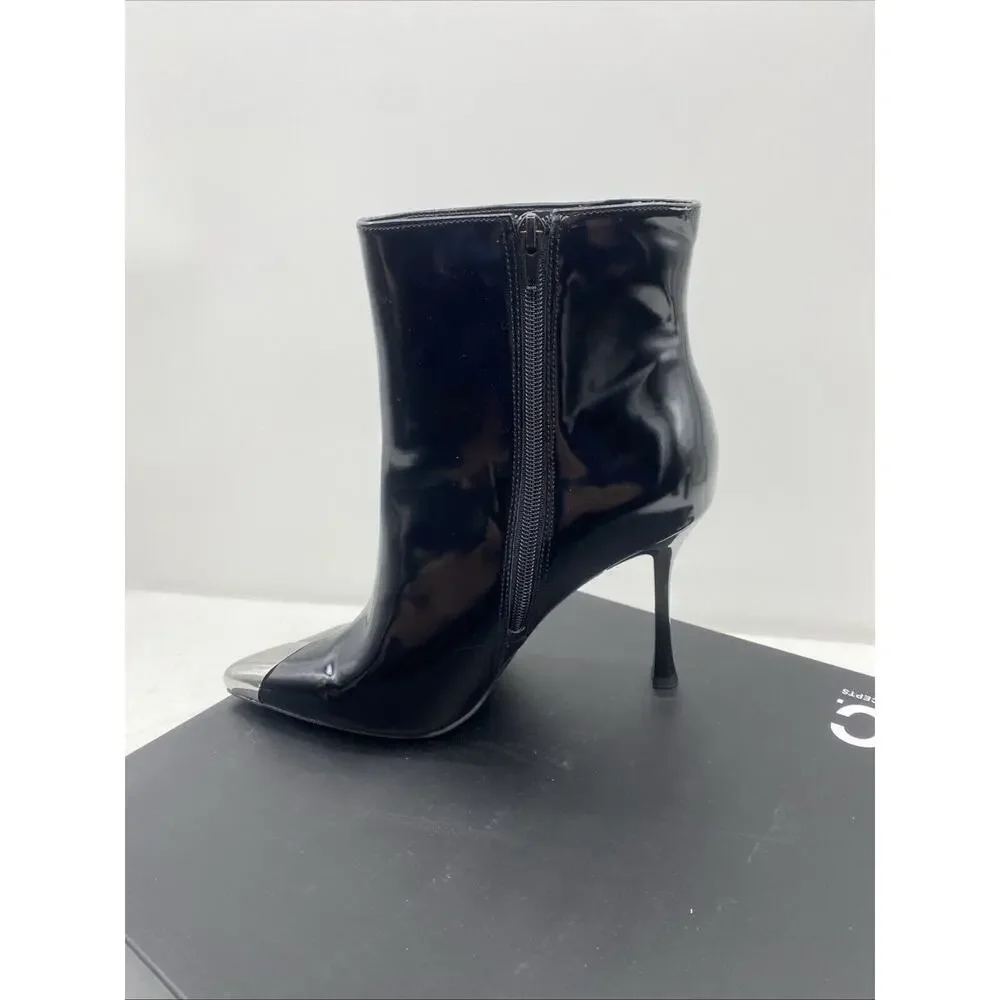 INC Womens Rohese Ankle Boots Shoes Size 9 Black